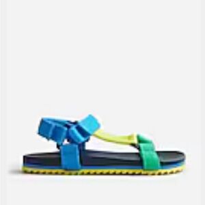 Crewcuts Kids' sporty-strap sandals in colorblock K1